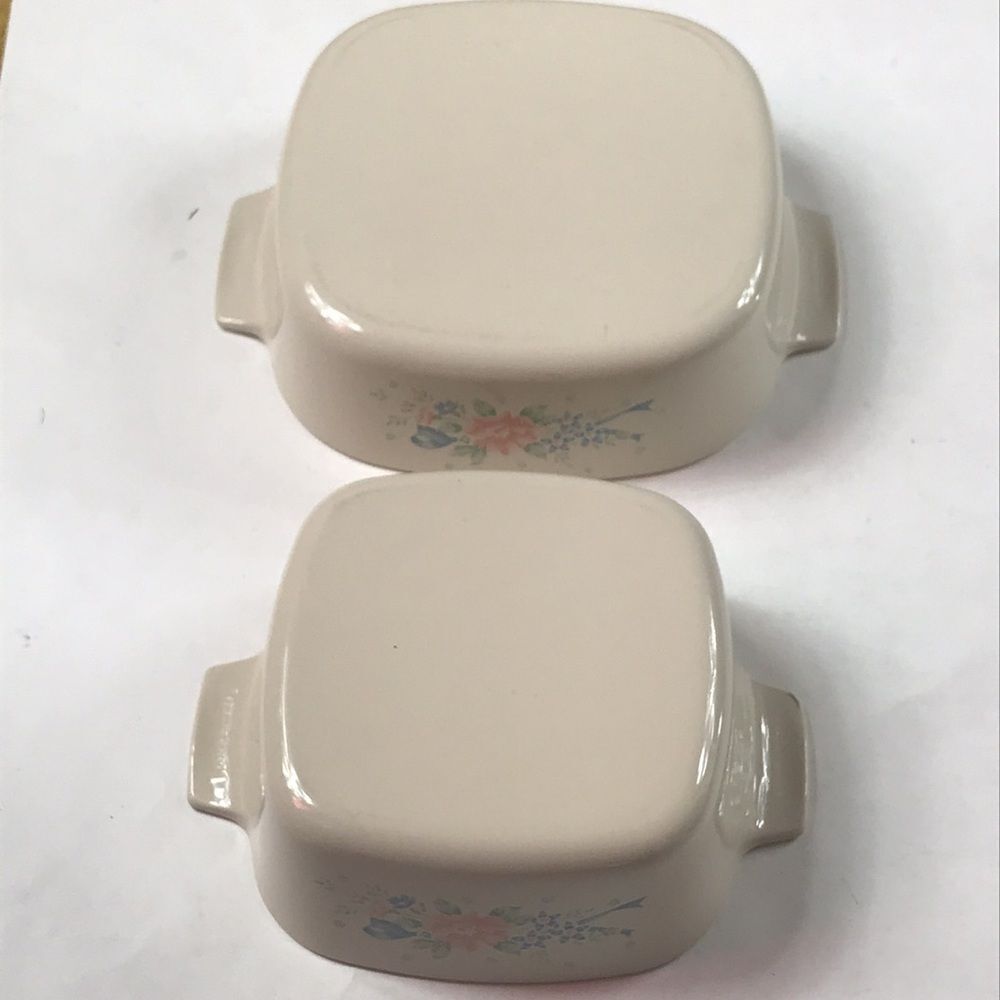 VTG,CORNING WARE BOLS SET TWO PECES - Picture 3 of 14